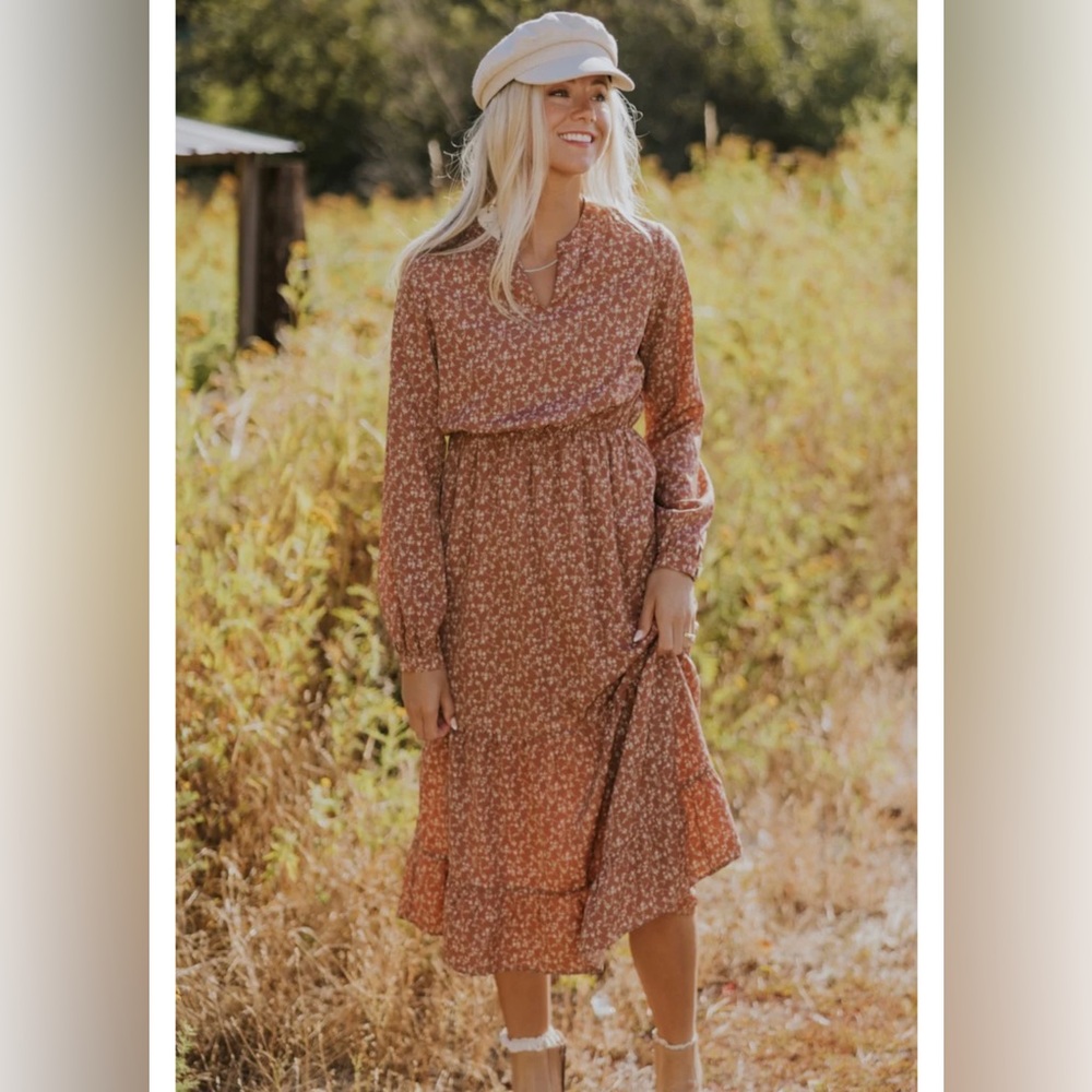 Last Page First Floral Dress